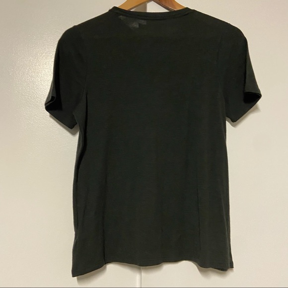 Spiritual gangster black graphic T-shirt Size Small - Picture 6 of 6